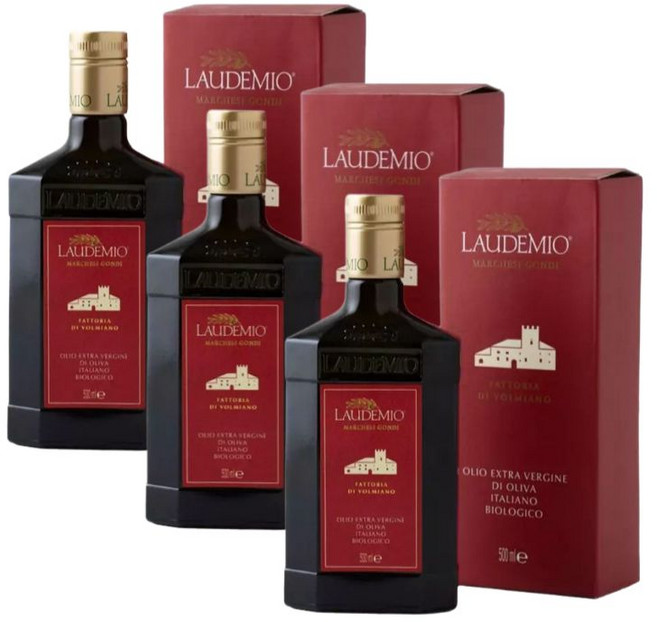 25/26 라우데미오 마르케시 곤디 유기농 엑스트라버진 올리브오일 500ml, 500ml X 3병