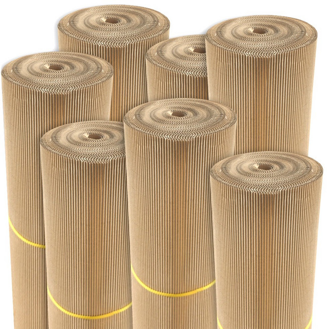 역골 종이보양지 골판지 보양재 건축 포장이사 바닥보양제 1100x30Mx3T 롤 작업편한, 1개, 역골 종이보양지 1100x30Mx3T