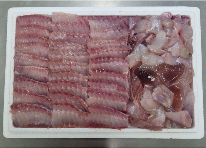 [신선도감] 국산 흑산도 홍어 숙성도 선택가능 산지직송, 1박스, 국내산홍어 강한삭힘 300g