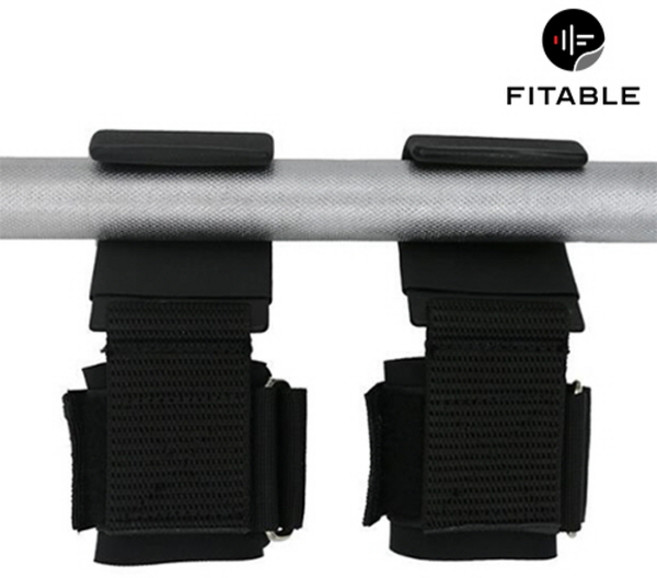 [FITABLE] 헬스 퀵 스트랩 그립, 기본형