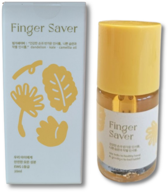 손톱보호 2차감염예방 핑거세이버 자연성분, 1개, 10ml