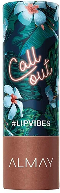 Almay Lip Vibes Never Regret 4g(0.14온스) 매트 립스틱, 콜 아웃, 1 - 쿠팡