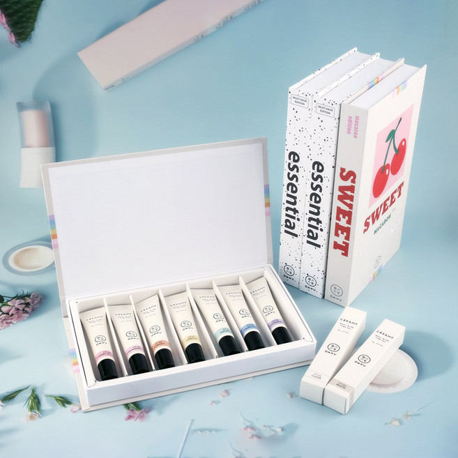 크리미젤 3D 네일 튜브젤 엠보젤 14종 택1, 크리미젤 06 화이트플레이크, 10g, 1개