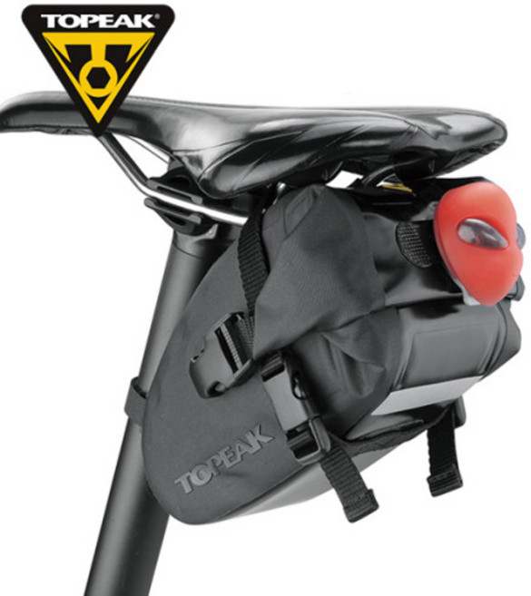 토픽 웨지 드라이백 스몰 스트랩타입 안장가방, 1개