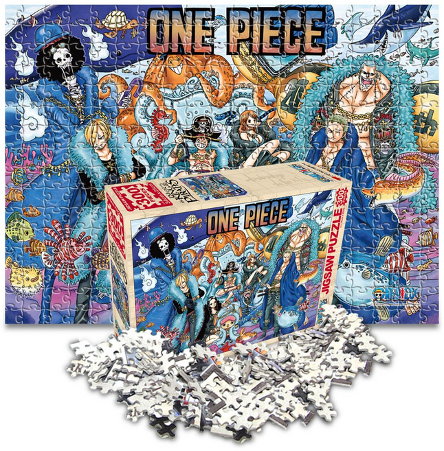 원피스 직소 퍼즐 300조각, 1개, 스페셜데이, 300피스