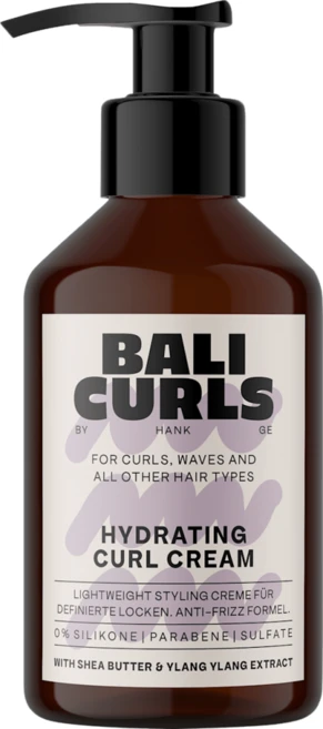 발리 컬스 Bali Curls 헤어 컬 크림 하이드레이팅 컬, 1개, 150ml - 쿠팡