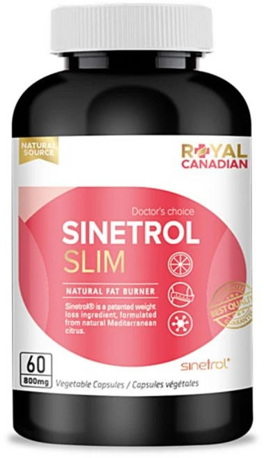 로얄캐네디언 시네트롤 슬림 60캡 체중관리, 60정, 시네트롤 슬림 60캡슐, 1개, 60정 - 쿠팡