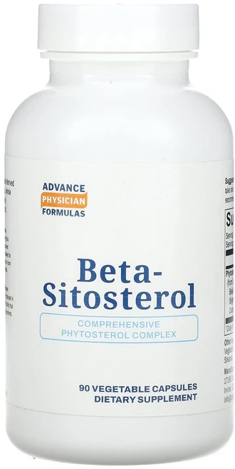 어드밴스피지션포뮬라 베타-시토스테롤 베지 캡슐 90정, 1개 - 쿠팡