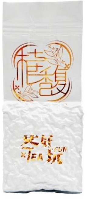 茶好玩 桂馥烏龍茶 桂花香 高山青茶 三窨桂花 台灣茶 茶葉, 1個, 單包(75g)