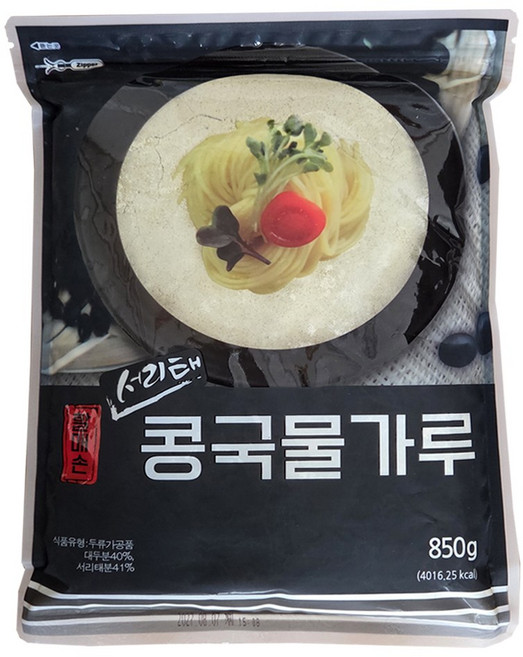 할매손 서리태 콩국물가루 콩국수용 콩가루, 1개, 850g