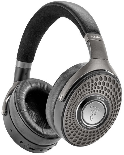 Focal Bathys 하이파이 블루투스 노이즈 캔슬링 헤드폰, Black