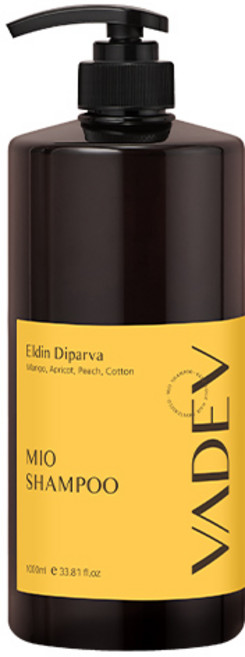 바디브 약산성 샴푸 온가족 청소년 사춘기 초등학생 두피 비듬 가려움 엘딘디파르바향 1000ml, 1개, 1L