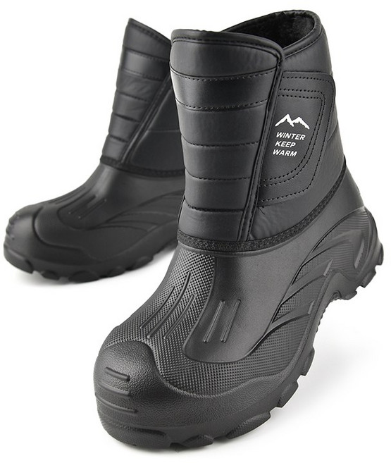 낚시방한화 방수 방한 겨울용 낚시 장화 부츠 낚시화 초경량 가벼운 EVA, 44(270) x 1개