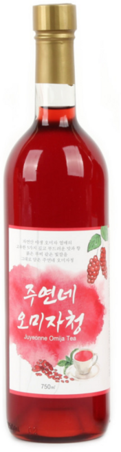 오미자청 원액 엑기스 750ml Gap 선물세트 강원도 인제 농장직영, 1개, 1개입