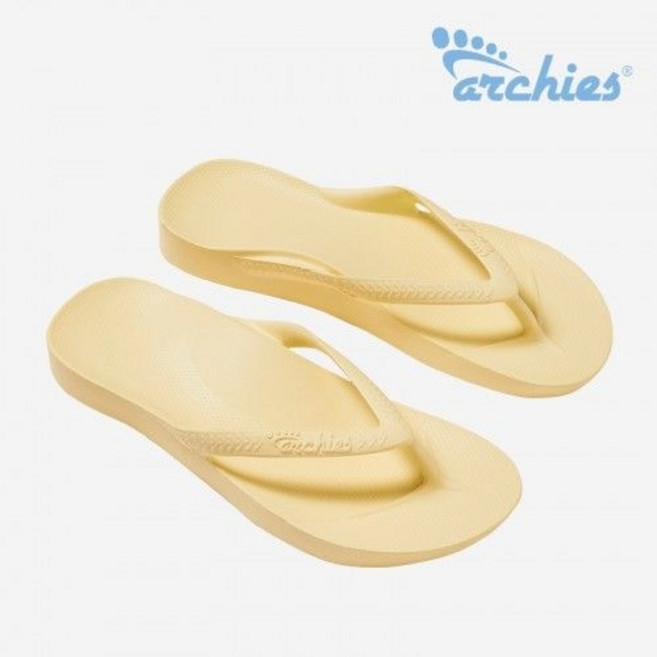 [백화점 정품] 아치스 남여공용쪼리-레몬