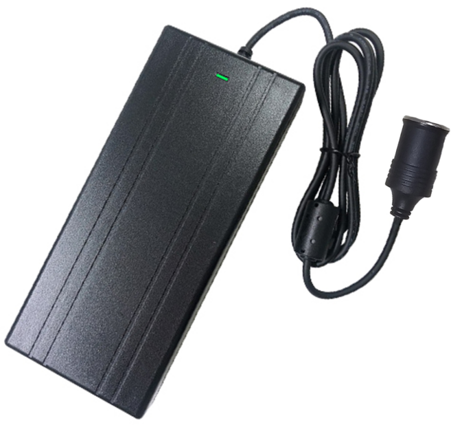 순흥전기 12V 10A 접지형 어댑터 SMPS DC12V10A 차량용 시거잭 모니터 CCTV 전원 직류전원장치, 12V10A 시거잭, 1개