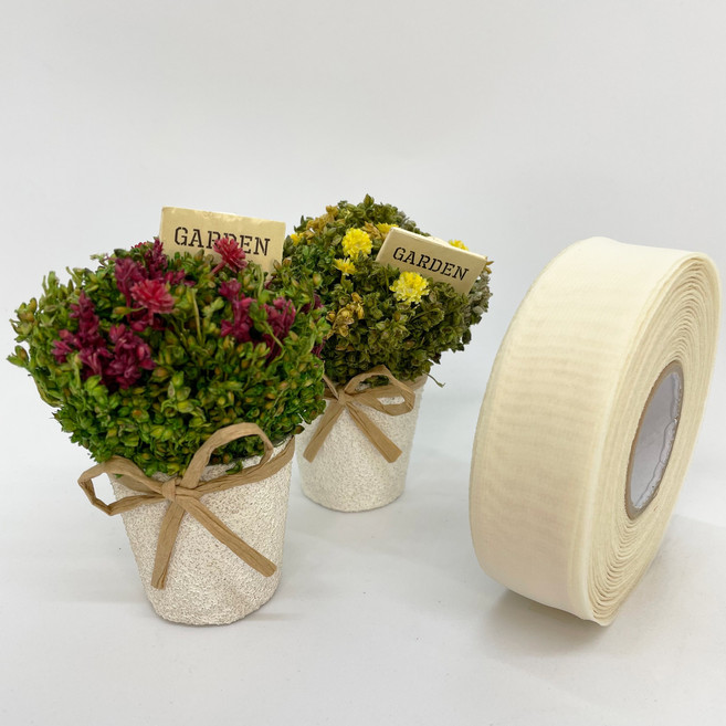 포장 리본 끈 제이제이리본 쉬폰리본25mm 40mm 21컬러 (길이 45M) 공단리본, CF15, 25mm