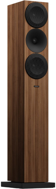 amphion Helium 520 落地型喇叭 一對 公司貨, 木紋