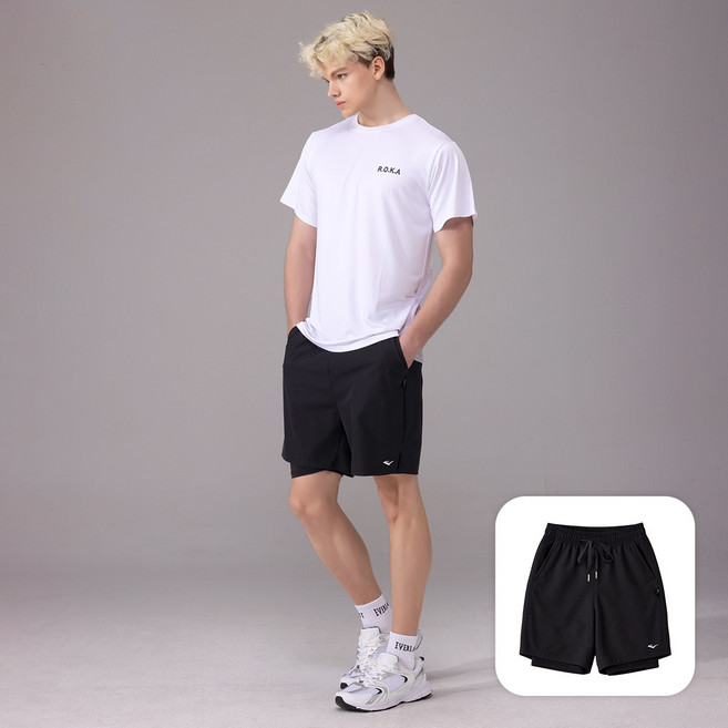 에버라스트 남성 런닝쇼츠