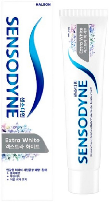 센소다인 화이트 치약 113g, 1개, 120g