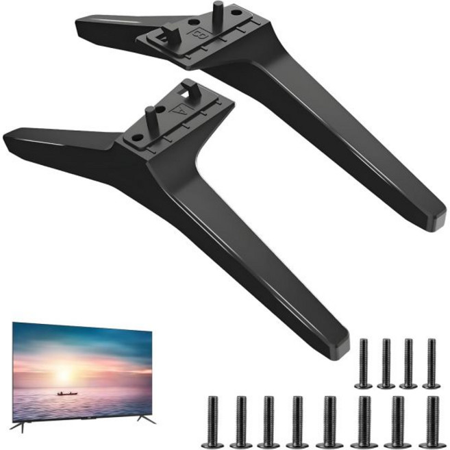 LG TV 교체 스탠드 다리용 49 50 55 인치 UK6500 55UJ6540 55UM7300 55UN6900 55LJ5500UA 49UJ6300 49UK6300 49UM73, TV 스탠드 LG TV 교체용 받침대 다리 49 50