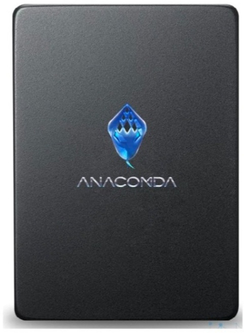 ANACOMDA 巨蟒 QS 2.5吋 SATA3 內接式固態硬碟, 480GB (黑), 480GB