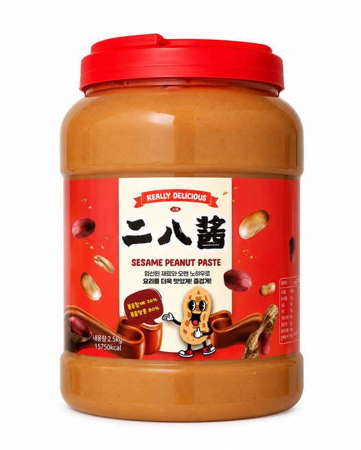 참깨땅콩소스, 2.5kg, 1개