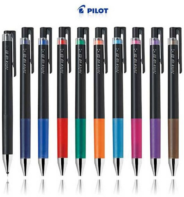 파이롯트 쥬스업 젤잉크 중성펜 JUICE UP LJP-20S, 0.3mm_블랙