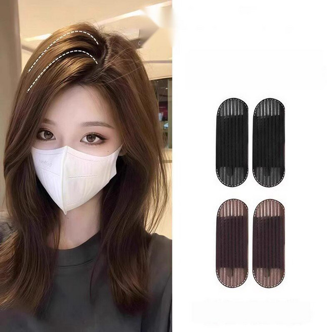 앞머리 헤어클립 볼륨핀 정수리 뿌리뽕 고정 집게핀