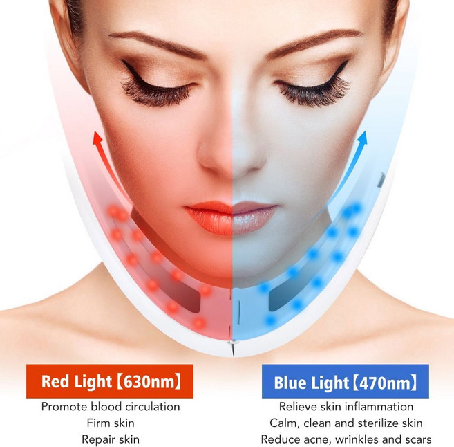 페이스 리프터 라인업 페이셜 리리힐 반코르 리프팅 모드 이중 분홍색 당기기, 바비핑크