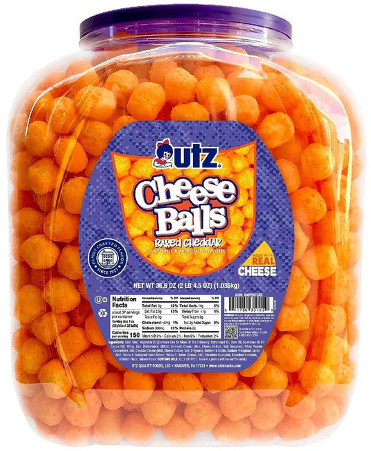 미국 Utz 우츠 치즈볼 1.035kg cheeseball, 1개