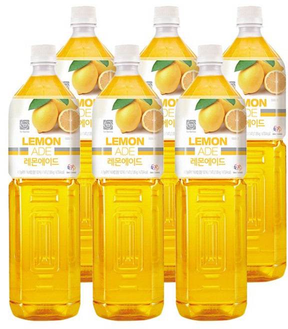 대상 로즈버드 레몬에이드 베이스, 1.47L