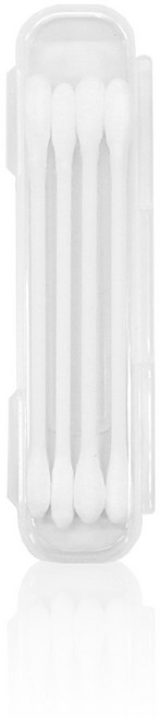 어스엔유 휴대용 면봉케이스 (1케이스당 면봉 4입), 1개, 1개입