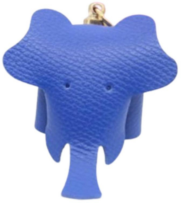 動物皮革掛飾材料包 皮革diy材料包 親子手作 兒童手作 美勞 幼稚園︱麥手作, B大象(顏色隨機), 1個