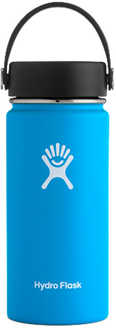 하이드로플라스크 와이드마우스 텀블러, 퍼시픽, 473ml, 1개