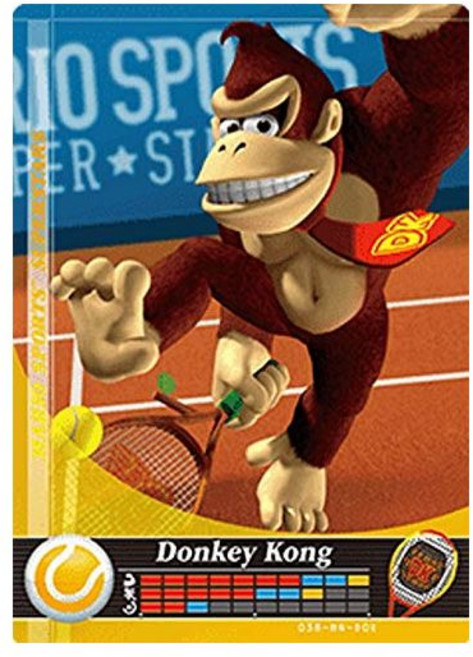 닌텐도 스위치 Wii U 3DS용 마리오 스포츠 슈퍼스타 아미보 카드 테니스 동키콩, 닌텐도 스위치 Wii U 3DS용 마리오 스포츠 슈퍼스