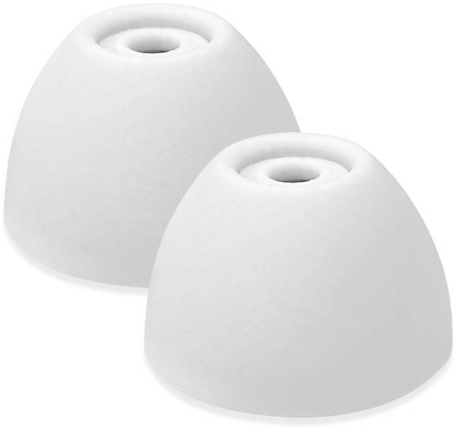 더조은셀러 갤럭시 버즈FE 버즈2 프로 플러스 이어팁 실리콘 스윗팁 호환, 화이트 - M, 버즈FE/버즈2/버즈/플러스 (공용), 1개