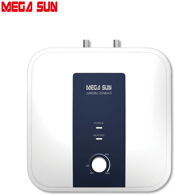 메가썬 스텐 전기온수기 30리터 상향식 바닥형 30L 스테인레스