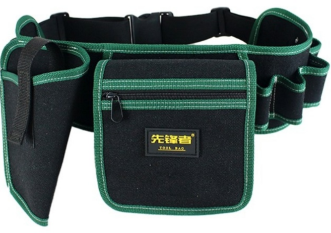 위시어스 넉넉한 수납 전문가용 공구벨트, 1개