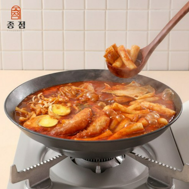 [종점] 1979 신당동 종점떡볶이 오리지널 2인분, 1.2kg, 2개