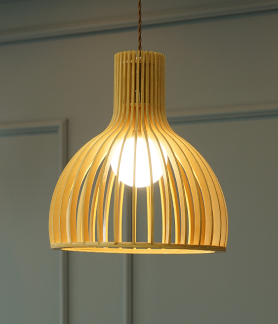 런던라이팅 섹토 1등 B타입 LED 램프 펜던트 식탁등 식탁 조명, LED볼전구12W/E26(주백색)