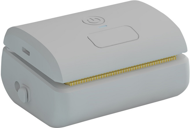 BAE 4 in 1휴대용 미니 가정용 상용 휴대가능 다용도 전자동 진공 압축밀봉 포장기, 그레이