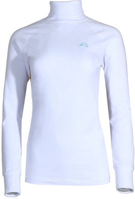 고프로골프 나그랑 폴라 부드러운 착용감 몸안쪽은 단면 팔쪽은 두겹