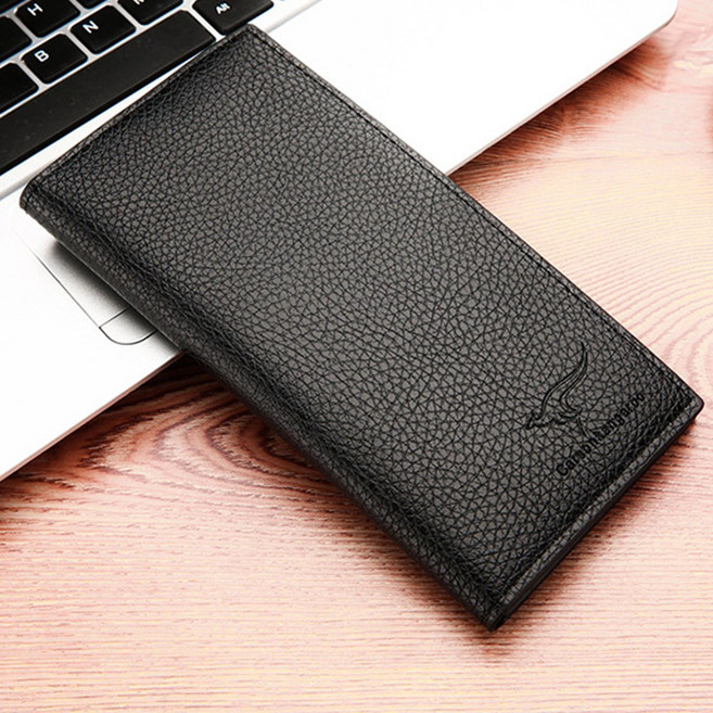 [DND] 아빠지갑 캥거루 얇은 대학생 카드장지갑 가죽