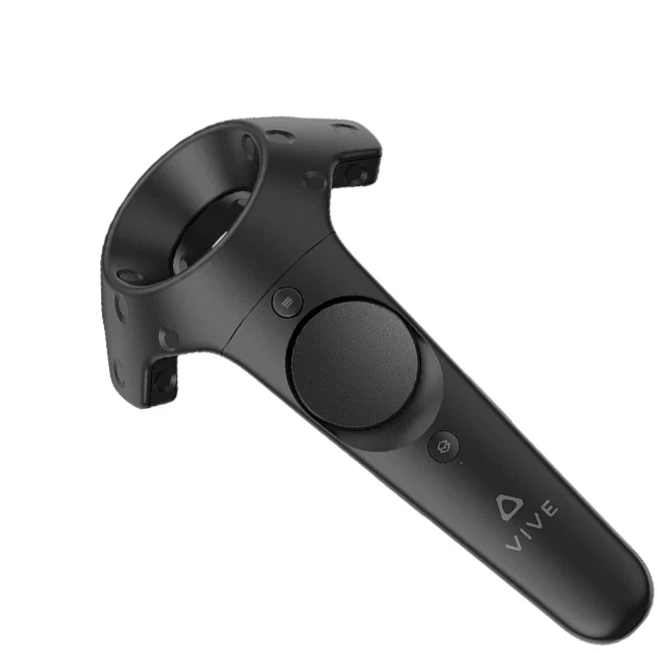 HTC Vive 1.0 컨트롤러 - 정밀한 동작 추적 인체공학적 VR 게임 그립 및 전체 SteamVR 기지국 호환성, 01 1.0 Controller x 1