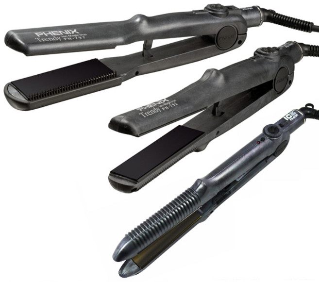 피닉스 텐디 토르마린 아이론 PN-794/PN-796/PN-798R 라운드 고데기 매직기, 02)PN-796(대)긴머리용