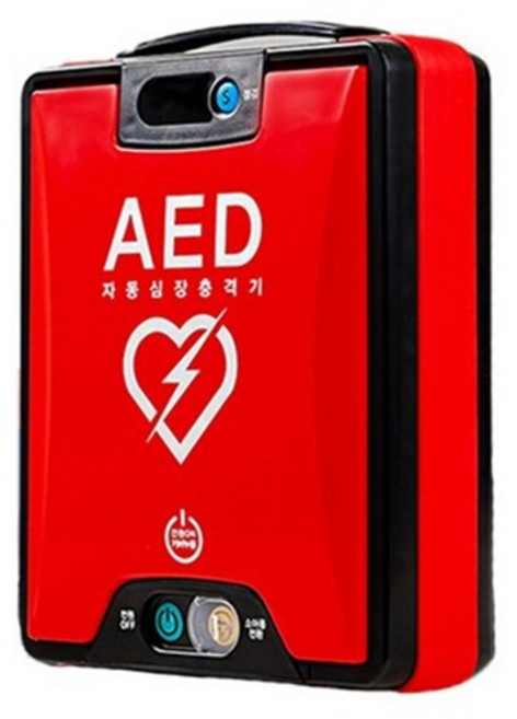 심장제세동기 AED 나눔테크 자동제세동기 NT381R 자동심장충격기 안전용품, 1세트