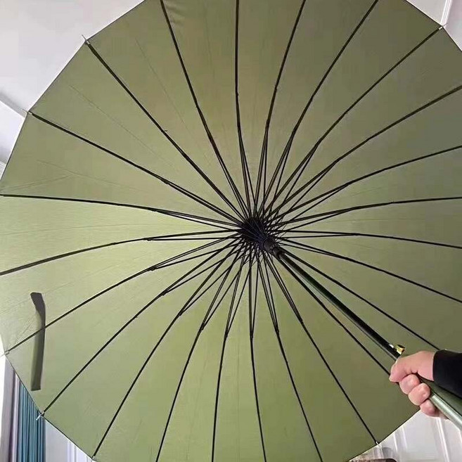 24骨長柄大雨傘 男士家用抗風防暴雨