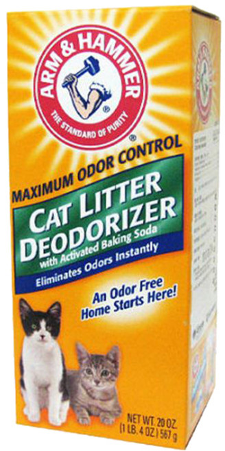 암앤해머캣리터디오더라이저 모래탈취제, 567g, 1개