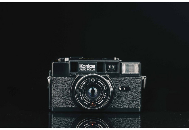 Konica C35 AF2 135底片相機, 1個